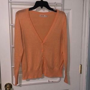 Faded Glory Medium V-Neck Cardigan